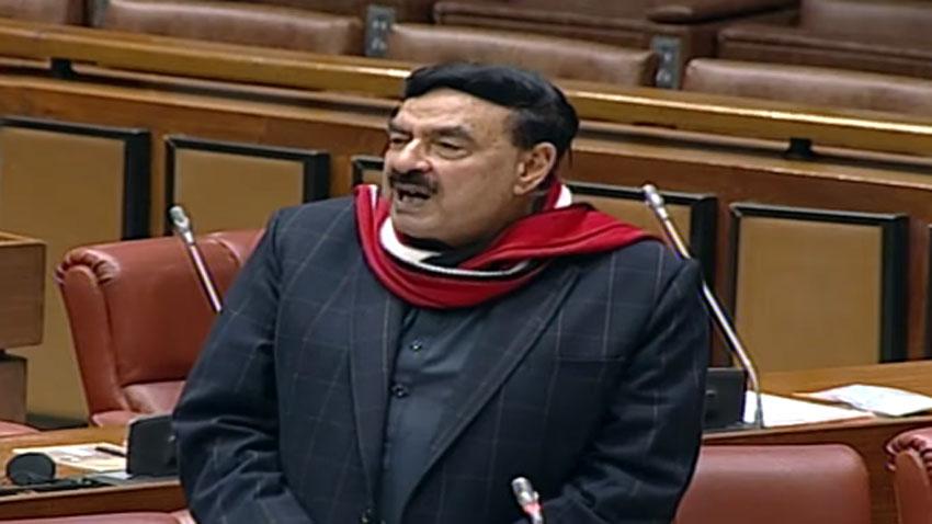 2680kms fencing along Pak-Afghan border completed, Rashid tells Senate