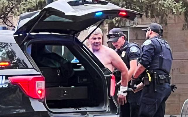 Man attacks Colorado crowd with firebombs, eight people wounded