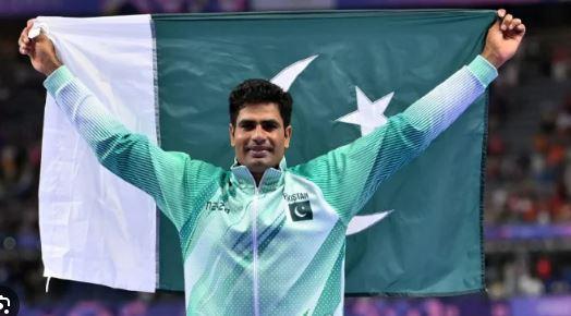 Arshad Nadeem dedicates Asian Athletics Championship gold medal to Pakistan Armed Forces