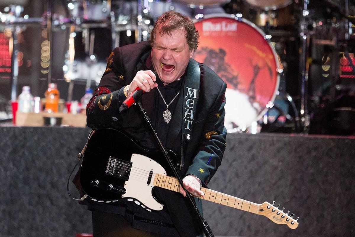 Legendary US singer Meat Loaf dies aged 74