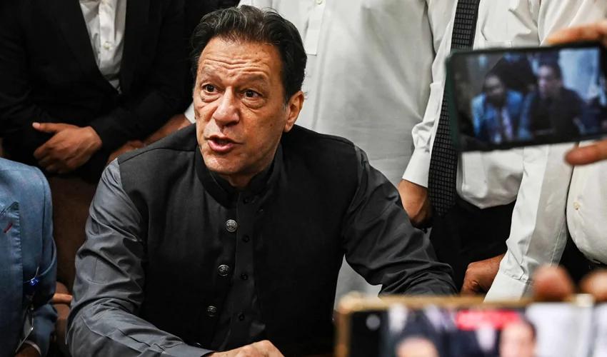بانی پی ٹی آئی  نے ایک بار پھر پولی گرافک ٹیسٹ کرانے سے انکار کردیا