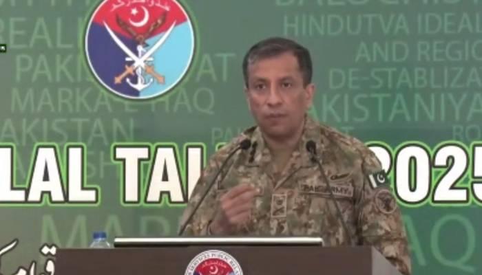 بلوچستان ، پاکستان کا  حصہ ہے اور کبھی پاکستان سے الگ نہیں ہو سکتا: ڈی جی آئی ایس پی آر