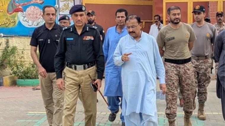 آئی جی سندھ کا صبح سویرے ملیر جیل کا دورہ، واقعے کی اعلیٰ سطحی تحقیقات کا اعلان