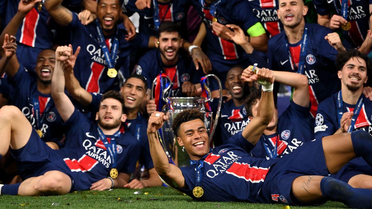 How PSG ended years of continental heartbreak to win the Champions League