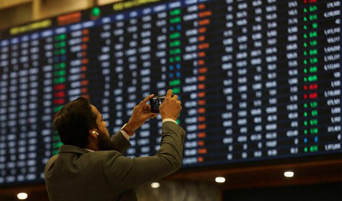 PSX shows robust trading, hits all-time high