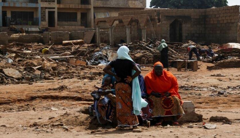 Nigeria flooding death toll jumps past 200