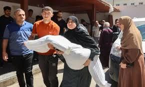 غزہ، امدادی مرکز کے قریب اسرائیلی فائرنگ سے 27 فلسطینی شہید