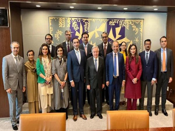 پاکستانی وفد نے یو این سیکرٹری جنرل کے سامنے بھارت کا چہرہ بے نقاب کر دیا