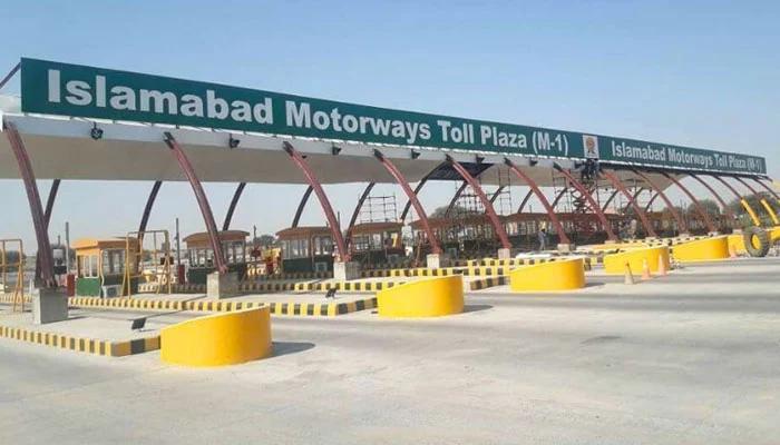 موٹرویز پر نان ایم ٹیگ اور کم بیلنس گاڑیوں پر ٹول ٹیکس میں 50 فیصد تک اضافہ