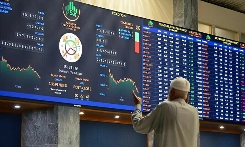 پاکستان اسٹاک ایکسچینج میں سرمایہ کاروں کے پُرجوش رجحان  کے باعث زبردست تیزی