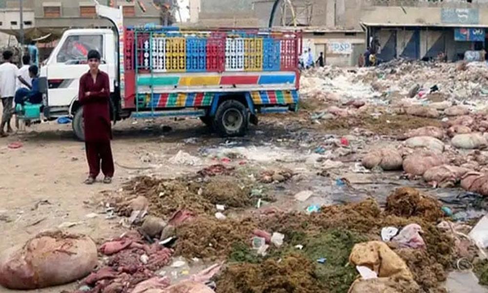 Dumpers Association to not collect garbage in Karachi on Eid-ul-Adha