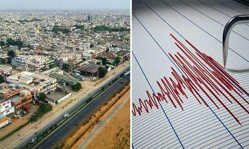 کراچی میں اتوار کی شام سے اب تک 26 زلزلے ریکارڈ