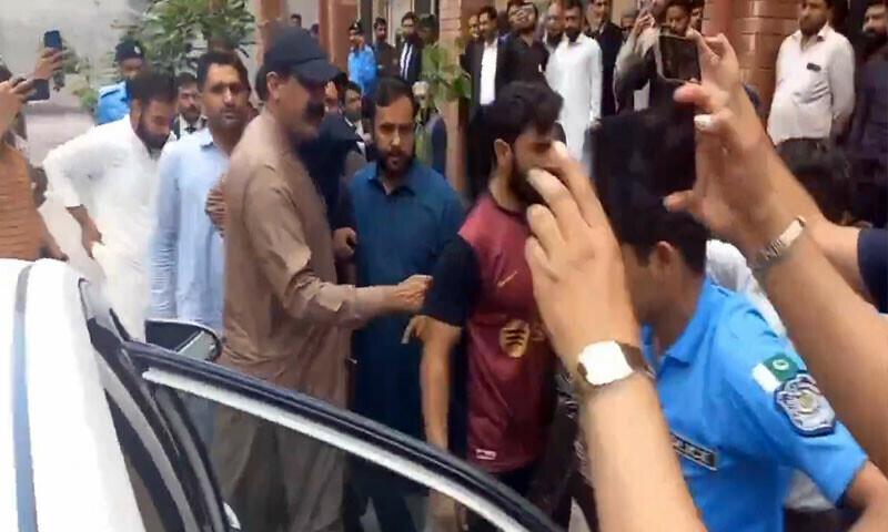 ثناء یوسف قتل کیس، عدالت نے ملزم کو 14 روزہ ریمانڈ پر جیل بھیج دیا