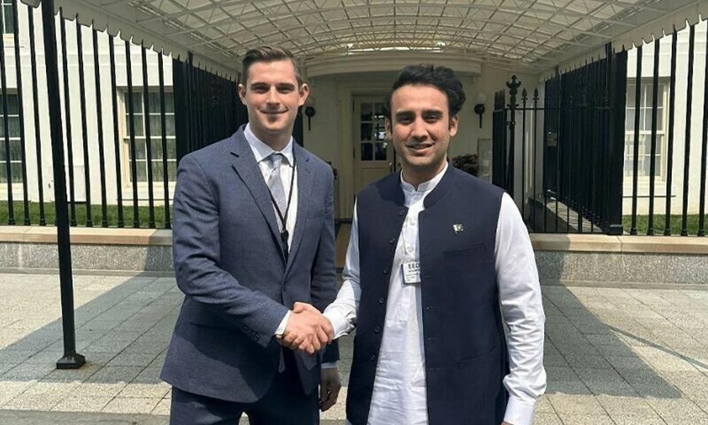 Bilal bin Saqib discusses digital asset strategy with Trump’s official