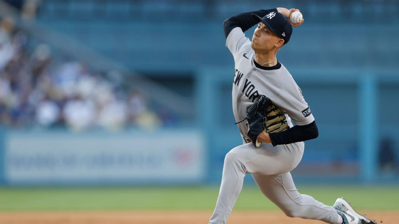Sources: Yankees closer Weaver out 4-6 weeks