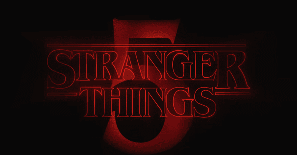 Stranger Things season 5 will stream this November