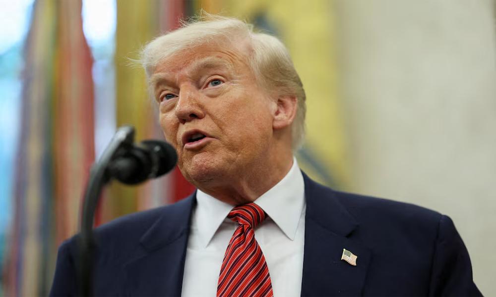 Trump bans citizens of 12 countries from entering US