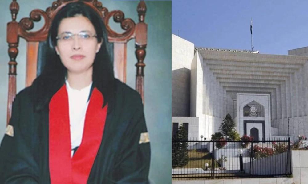 Ayesha Malik appointed as first woman judge of SC