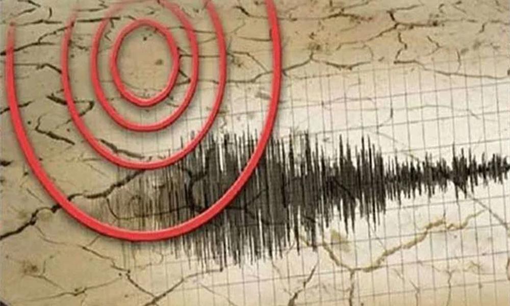 Tremors felt again in Karachi this morning