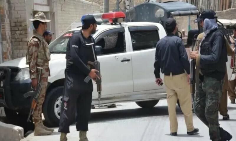 بلوچستان کے ضلع ہرنائی میں سکیورٹی فورسز نے بڑی کارروائی،4 دہشت گردجہنم واصل