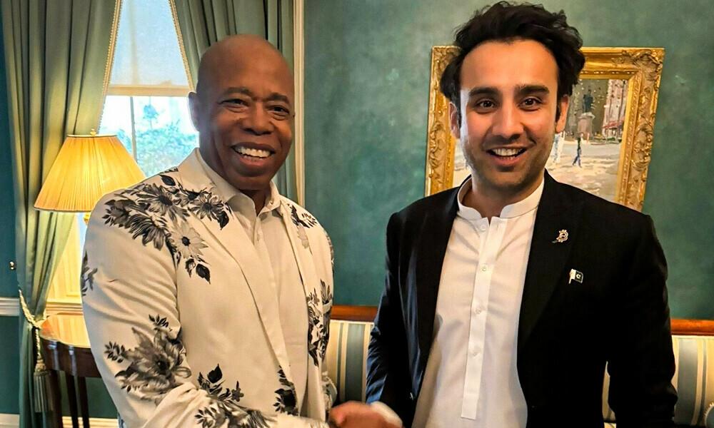 In meeting with New York City mayor Pakistan Crypto Council chief pushes for global blockchain cooperation
