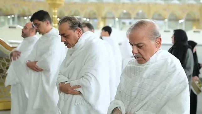 PM Shehbaz, Field Marshal Munir perform Umrah during Saudi visit