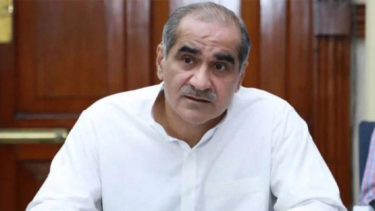 PML-N’s Khawaja Saad Rafique rushed to hospital due to rapid heartbeat