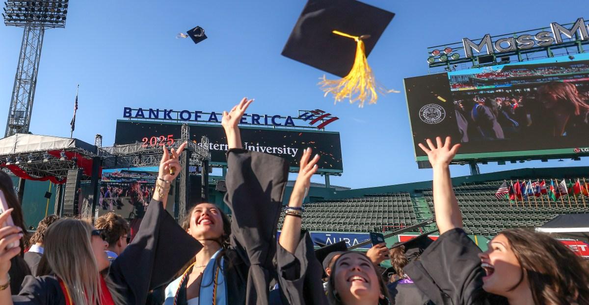 What today’s new college graduates are up against