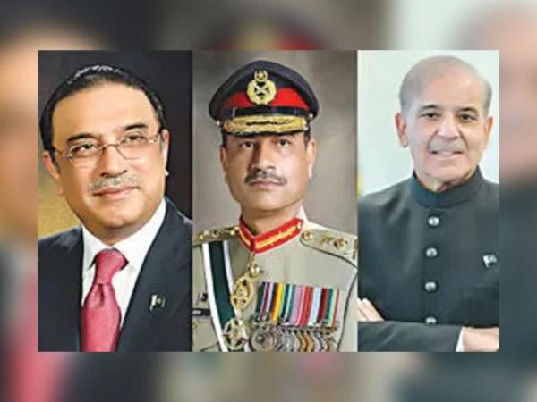 عیدالاضحیٰ کے موقع پر صدر مملکت  اور  وزیر اعظم سمیت فیلڈ مارشل کی قوم کو مبارکباد