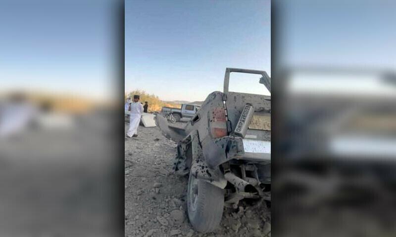 بلوچستان کے ضلع تربت میں گاڑی کے قریب دھماکہ،باپ بیٹا جاں بحق