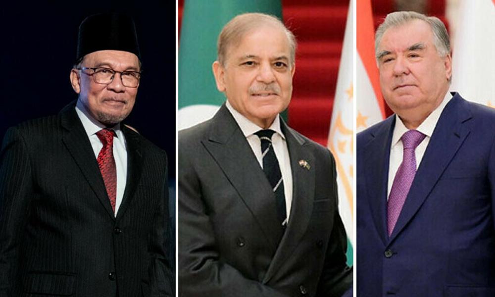 PM Shehbaz extends Eid greetings to Malaysian counterpart, Tajik President