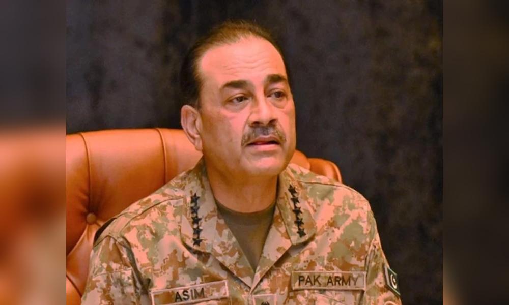 Courageous struggle of Kashmiris will never be forgotten: Field Marshal Asim Munir