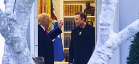 Trump dismisses reconciliation with Musk