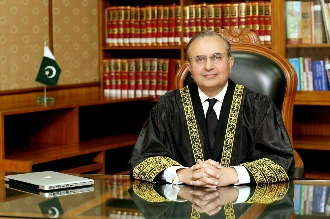 Justice Mansoor Ali Shah takes oath as Acting CJP