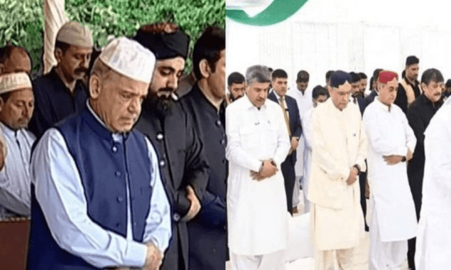 نامور سیاسی شخصیات نے عید کی نماز کہاں ادا کی ؟