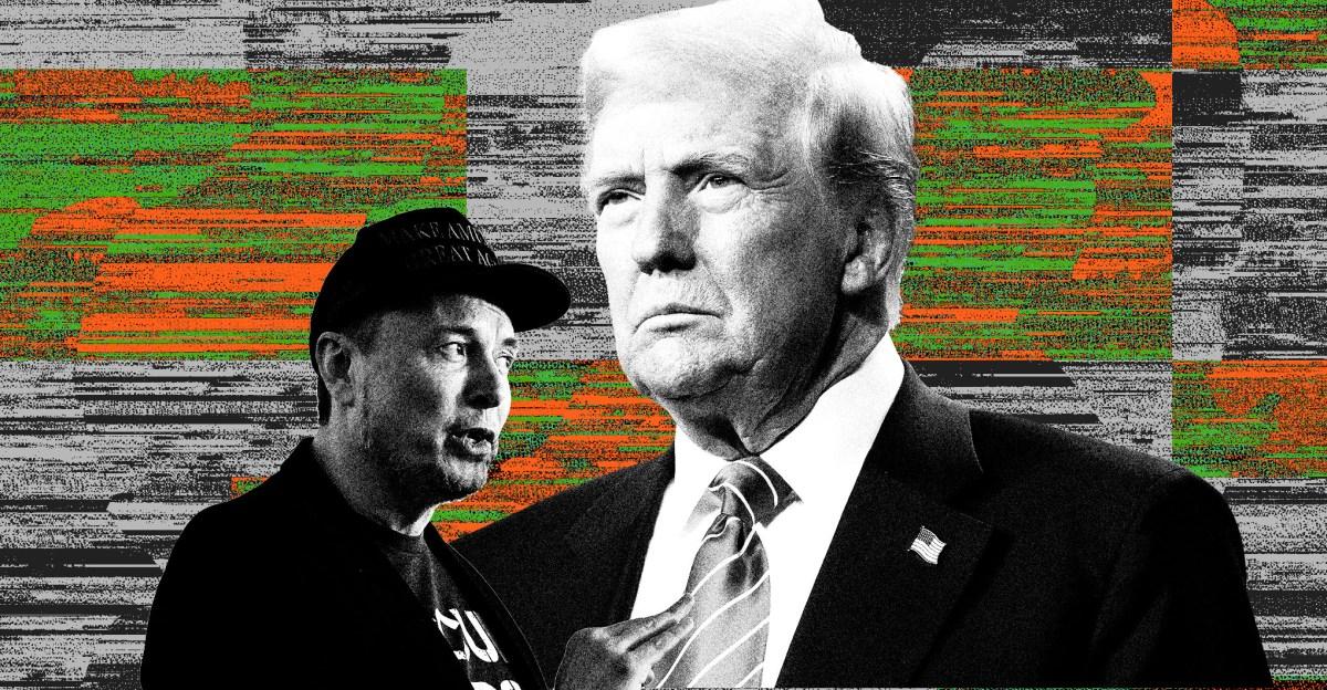 Elon Musk discovers Trump doesn’t stay bought