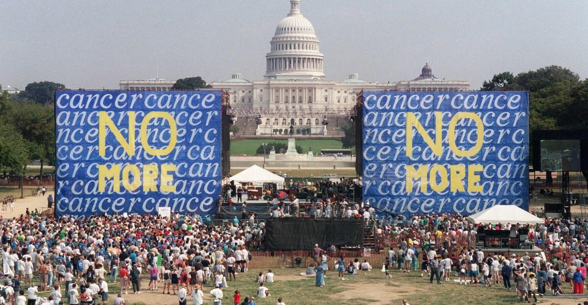 We’re secretly winning the war on cancer