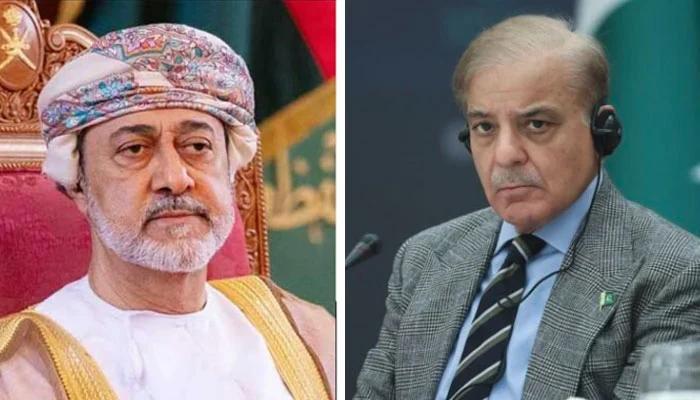 وزیراعظم اور عمان کے سلطان  کے درمیان رابطہ ، عید پر  مبارکباد ، پاکستان دورے  کی دعوت