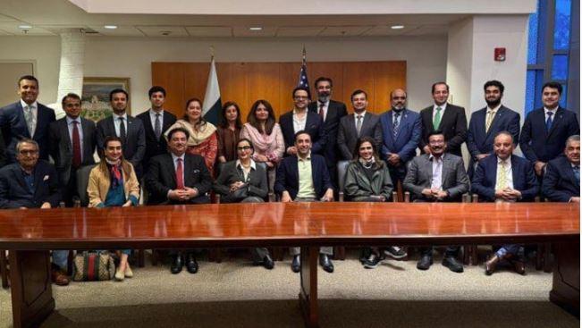 Pakistani delegation arrives in UK after high-stakes US tour on regional peace