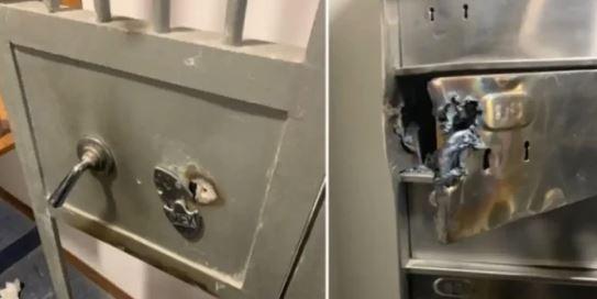 Bank lockers looted in Karachi