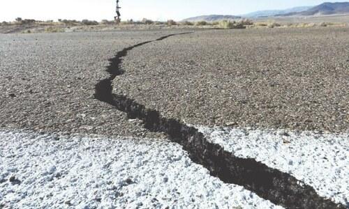 Tremors felt in Karachi’s Malir and Balochistan’s Ormara