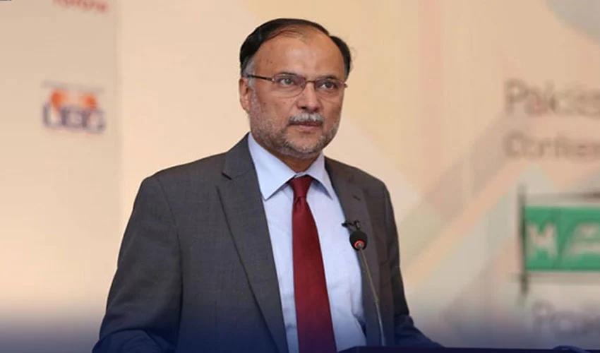 بھارت کو پاکستان کے حصے کا پانی بند نہیں کرنے دیں گے ، احسن اقبال
