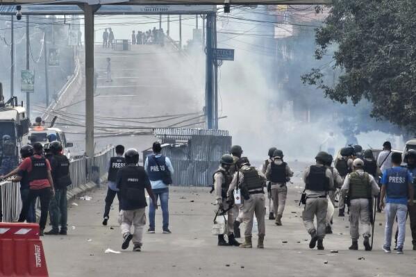 Curfew, internet shutdown imposed in India’s Manipur amid fresh ethnic clashes