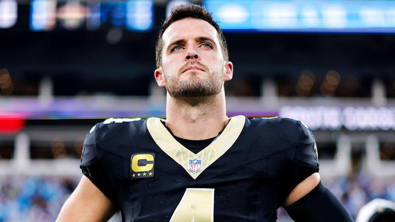 Retired Carr: Couldn't 'just take' Saints' money