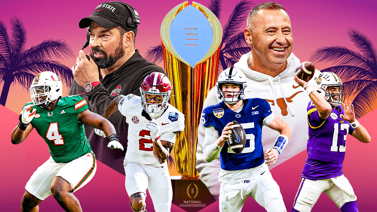 Reacting to the preseason FPI rankings: Who's overvalued, who's undervalued