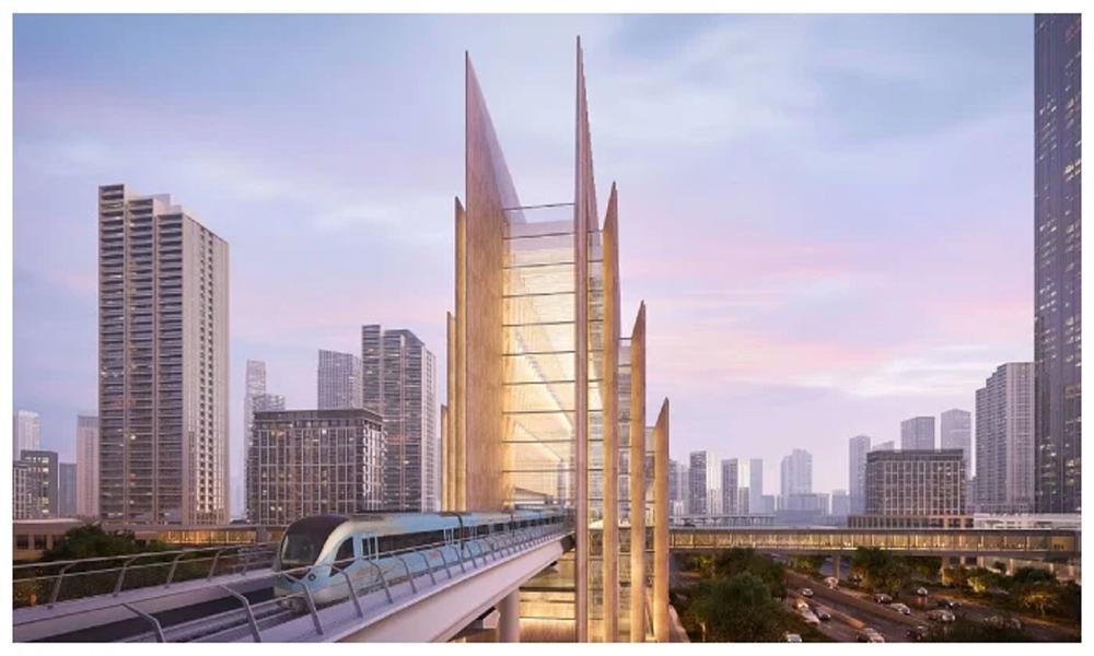 Foundation stone of world's highest metro station laid in Dubai