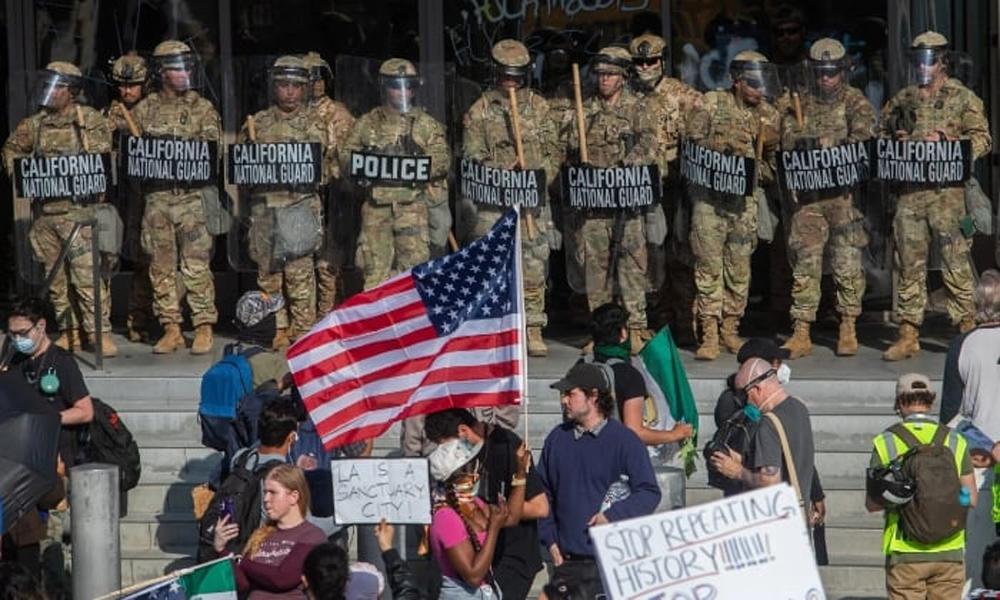 Trump announces deployment of more National Guard troops 