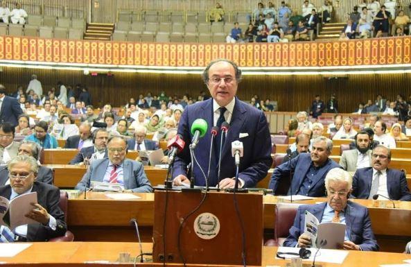 FinMin delivering speech for federal budget 2025-26 as Pakistan targets 4.2pc growth