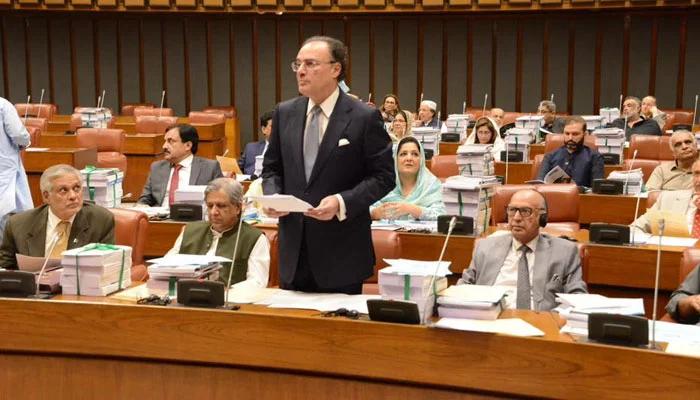 قومی اسمبلی کےبعد سینیٹ میں بھی نئے مالی سال کا بجٹ پیش