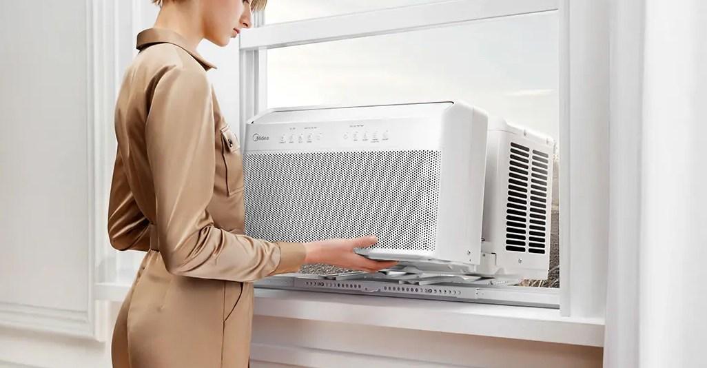 Midea is recalling its U-shaped air conditioners because of potential mold growth